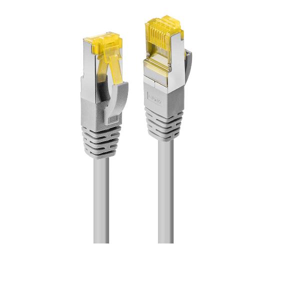 Lindy Cavo di Rete RJ45 S/FTP LSZH Grigio, 10m