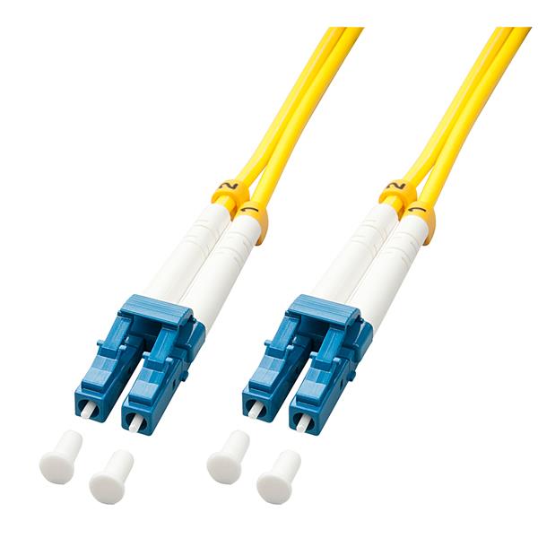 Lindy CAVO IN FIBRA OTTICA DUPLEX LC