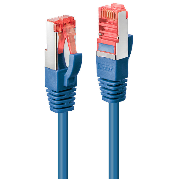 Lindy Cavo di Rete Cat.6 S/FTP Blu, 2m