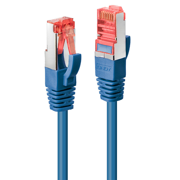 Lindy Cavo di Rete Cat.6 S/FTP Blu, 5m