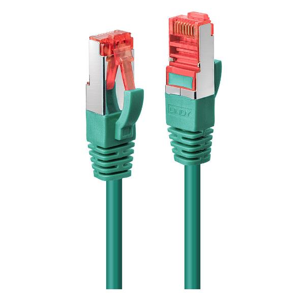Lindy Cavo di Rete Cat.6 S/FTP Verde, 1.5m