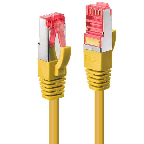 Lindy Cavo di Rete Cat.6 S/FTP Giallo, 2m