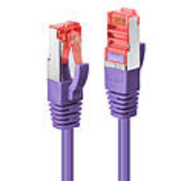 Lindy Cavo di Rete Cat.6 S/FTP Viola, 3m