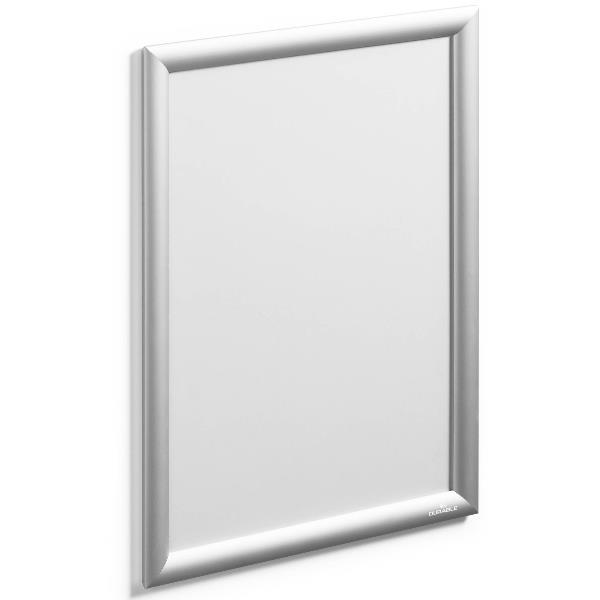 DURABLE CORNICE A SCATTO ALLUMINIO A3 ARGENTO