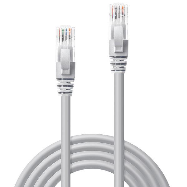 Cavo di Rete Cat.6 U/UTP Grigio, 0.3m 2