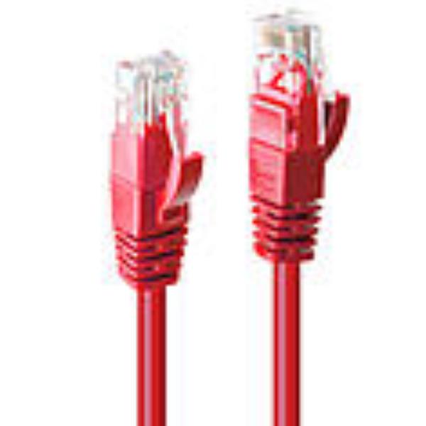 Cavo di Rete Cat.6 U/UTP Rosso, 10m 2