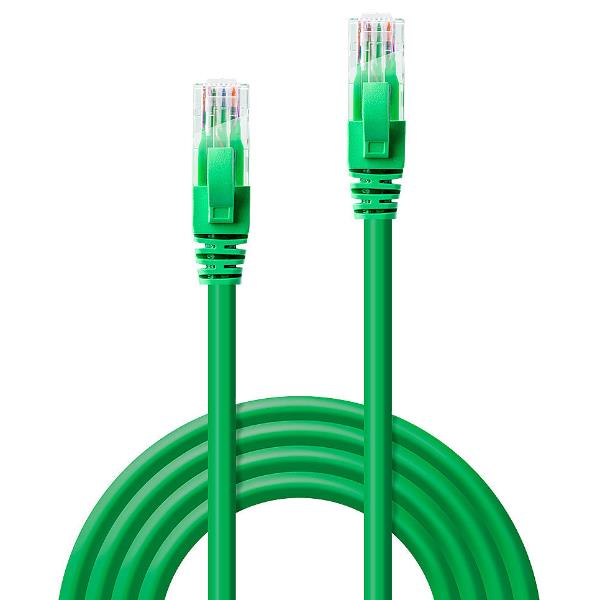 Cavo di Rete Cat.6 U/UTP Verde, 7.5m 2