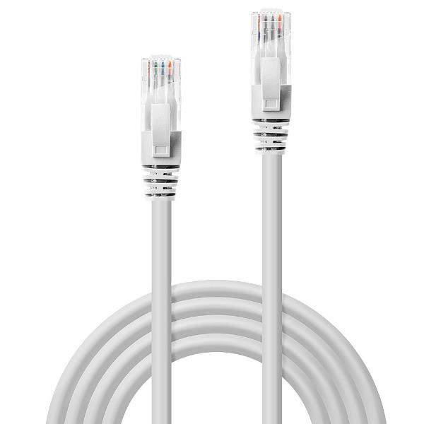 Cavo di Rete Cat.6 U/UTP Bianco, 0.5m 2