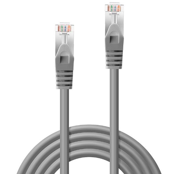 Cavo di Rete Cat.6 U/UTP Grigio, 1m 2