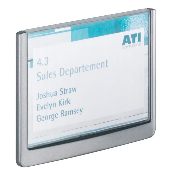 DURABLE Targa fuori porta CLICK SIGN 149x105,5 mm