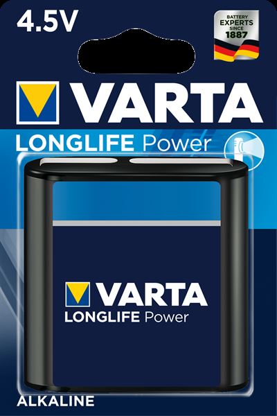 VARTA LONGLIFE POWER 4,5V