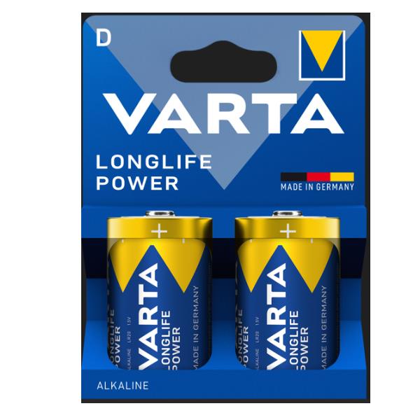 VARTA LONGLIFE POWER D CONF.2 2