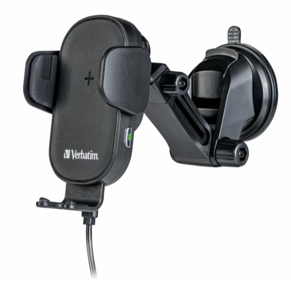 Caricabatterie wireless da auto 6