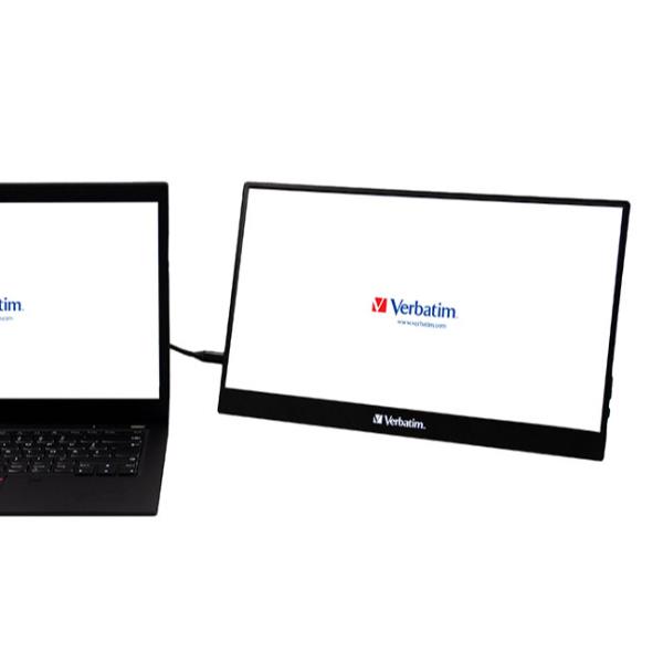 VERBATIM Monitor Portatile Full HD 1080p 14"