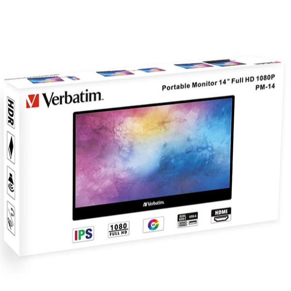 Monitor Portatile Full HD 1080p 14" 6