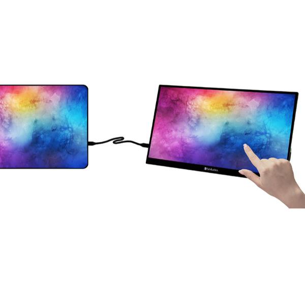 Monitor Portatile Touchscreen Full HD 1080p 14" Metal Housing 2