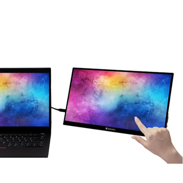 Monitor Portatile Touchscreen Full HD 1080p 14" Metal Housing 13