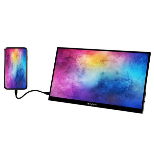 Monitor Portatile Touchscreen Full HD 1080p 14" Metal Housing 3