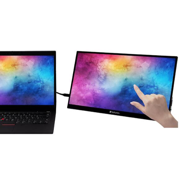 Monitor Portatile Touchscreen Full HD 1080p 15,6" Metal Housing 4