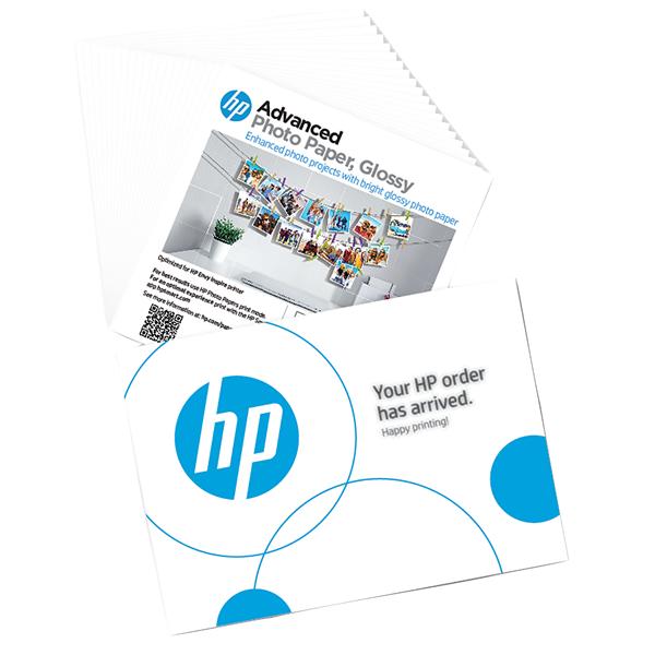 CONSUMABILI HP HP PHOTO PAPER GLOSS 20 SHEETS