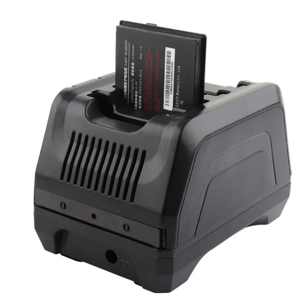 UROVO BASE DI RICARICA A 4 SLOT PER BATTERIE - ALIMENTATORE E POWER CORD INCLUSI