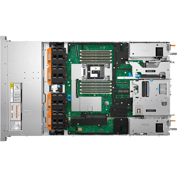 Dell PowerEdge R470 Smart Selection 8x2.5"6507P1x32GB1x480GB SSD SATA2x1100WH965i3Yr Basic NBD 5