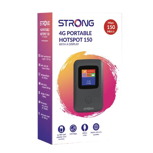 Hostpot 4G 150C con Display 5