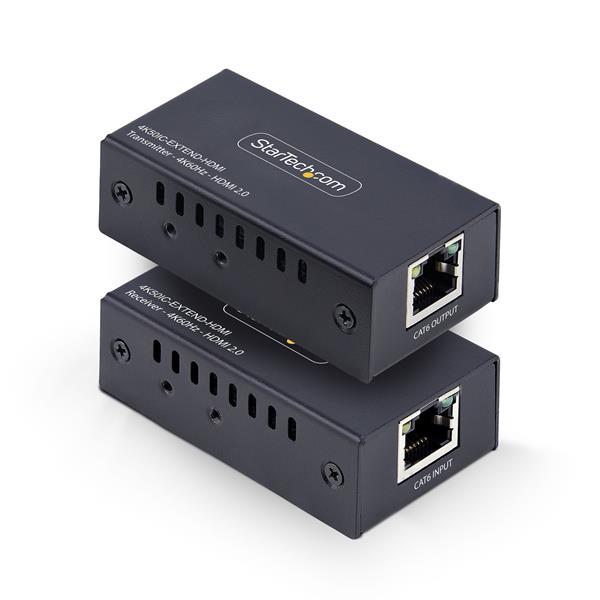 StarTech Extender HDMI su CAT5e/CAT6, 4K 60Hz, fino a 60m