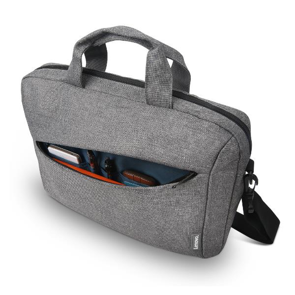 LENOVO Custodia Toploader casual T210 grigia per notebook da 15,6