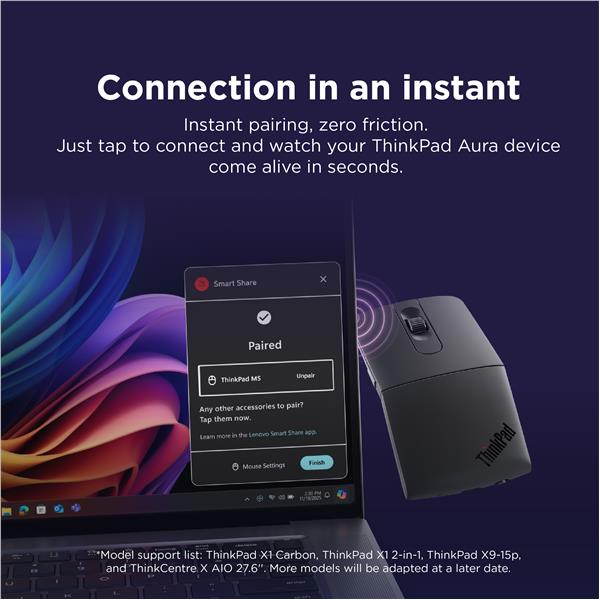 ThinkPad Bluetooth Presenter Mouse 8