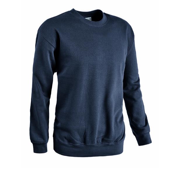 FELPA GIROCOLLO RING BLU NAVY - XL 2