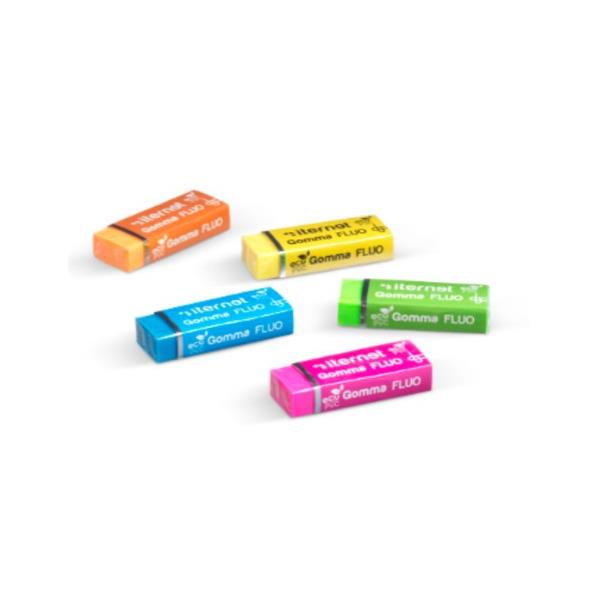 ARTIGLIO FLUO - 20 GOMME PER MATITA