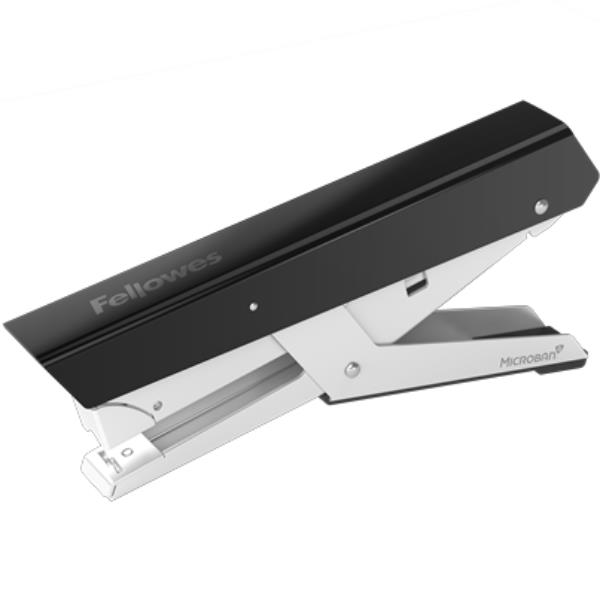 FELLOWES LEONARDI LX890™ Cucitrice a pinza con Microban® - 40 fogli (Nero)