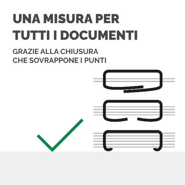 LX890™ Cucitrice a pinza con Microban® - 40 fogli (Nero) 4