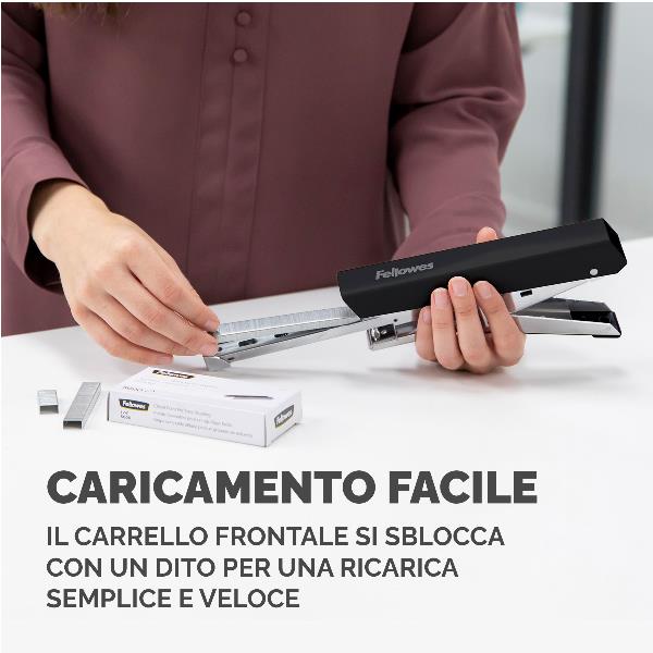 LX890™ Cucitrice a pinza con Microban® - 40 fogli (Nero) 5