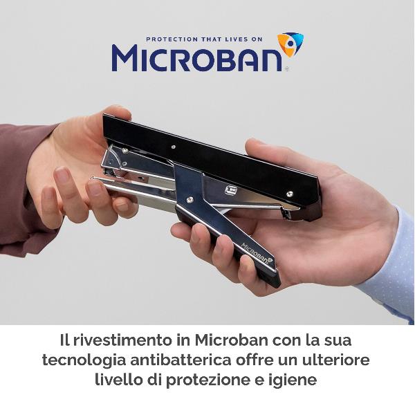 LX890™ Cucitrice a pinza con Microban® - 40 fogli (Nero) 6