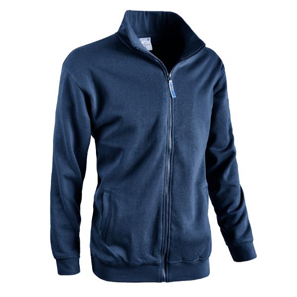 FELPA FULL ZIP JUMP BLU NAVY - L 2