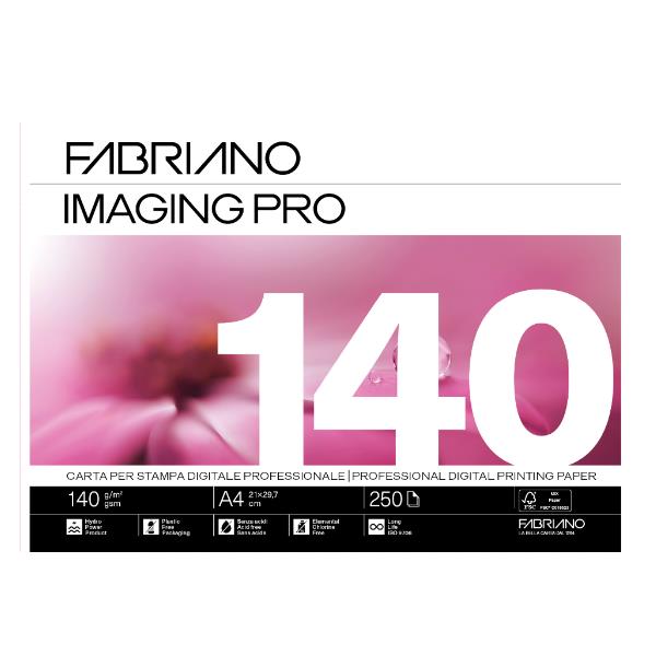 FABRIANO IMAGING PRO A4 140g 250 fogli
