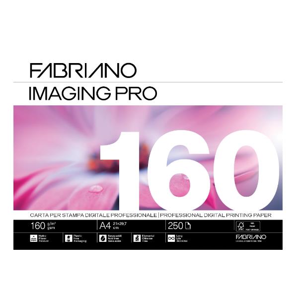 FABRIANO IMAGING PRO A4 160g 250 fogli