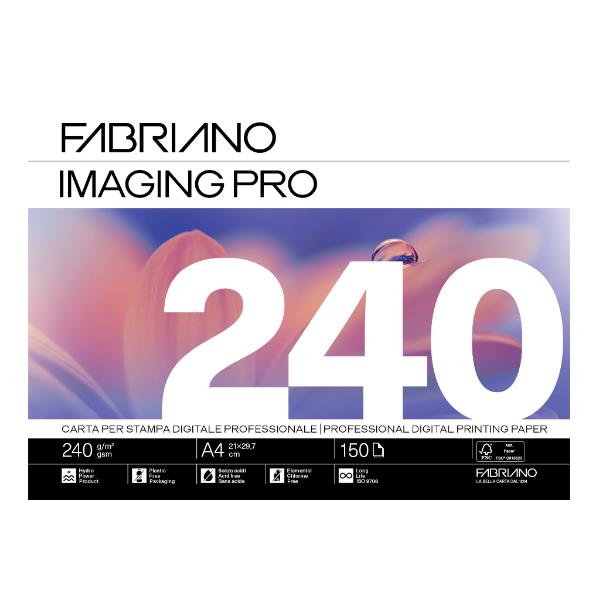 FABRIANO IMAGING PRO A4 240g 150 fogli
