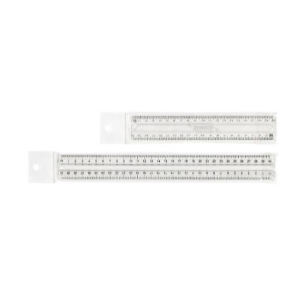 RIGHELLO PLASTICA CM 30 2