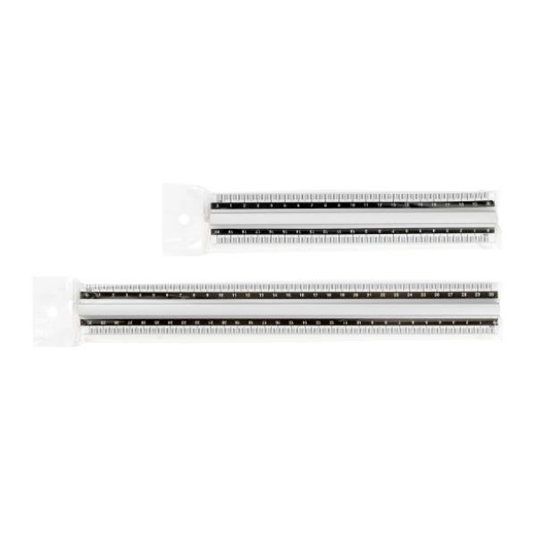 RIGHELLO ALLUMINIO CM 20 2