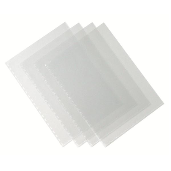 Fellowes Copertine trasparenti in PVC - 300 Micron A4 2