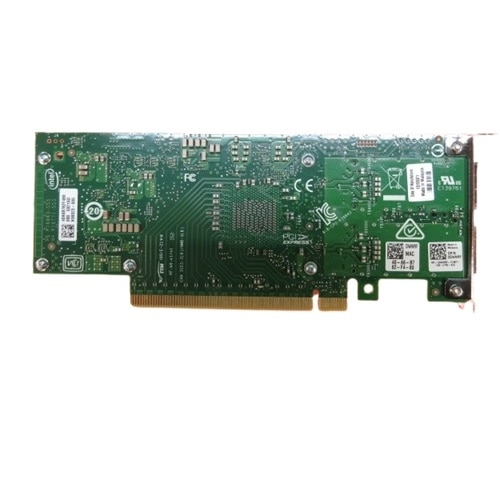 DELL SERVER E NETWORKING INTEL E810 DUAL PORT 100GBE QSFP2
