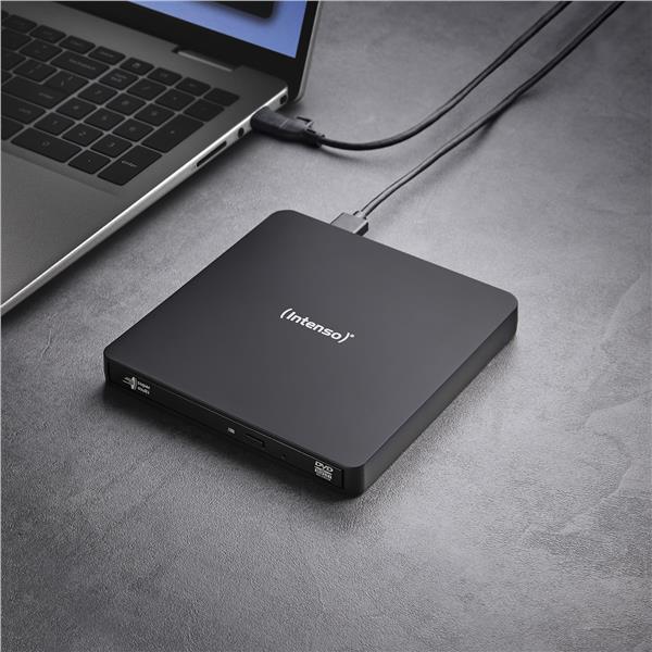 INTENSO EXTERNAL DISC DRIVE CD/DVD WRITER