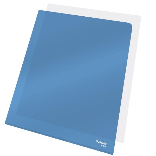 Buste a L PVC cristal lucide A4 (Conf.25 pz) 2