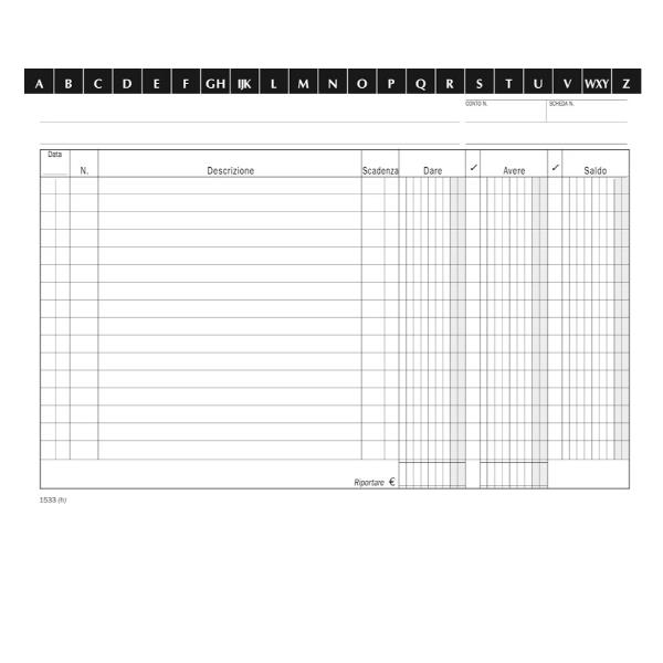 DATA UFFICIO Dare - avere - saldo