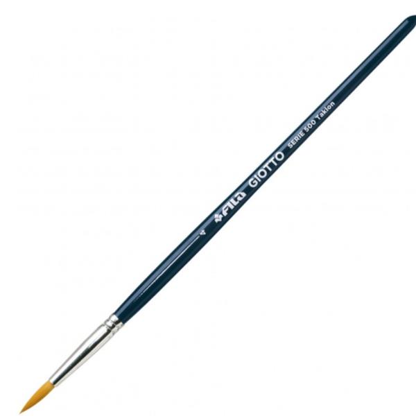 GIOTTO CF12 PENNELLI SERIE 500 TAKLON N° 4