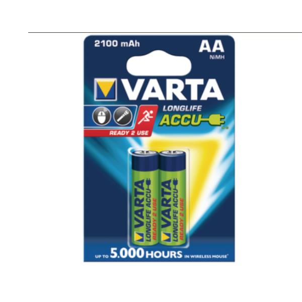 VARTA BATTERIE RICARICABILI VARTA  ACCU POWER AA STILO