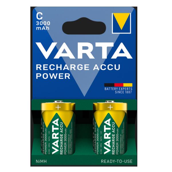 VARTA VARTA Recharge Accu Power C 3000 mAh Blister 2